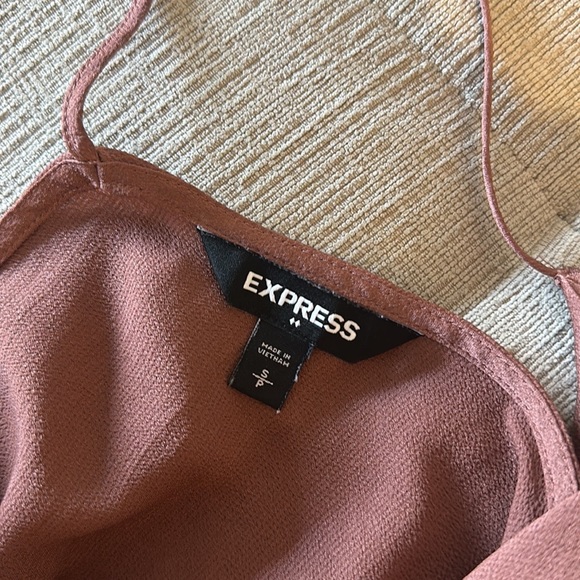 Express Racerback Cowl Neck Cami - Picture 4 of 4